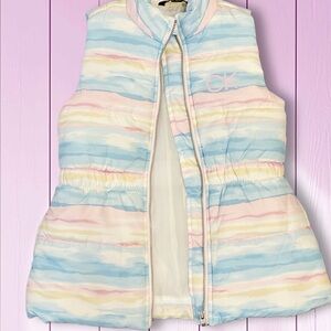 Calvin Klein Multicolor Striped Vest